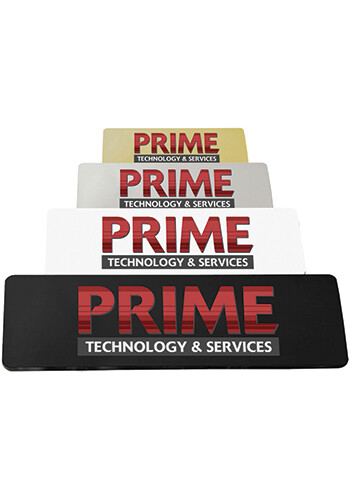 3 x 1 Metal Name Badge 3" x 1" Metal Name Badge