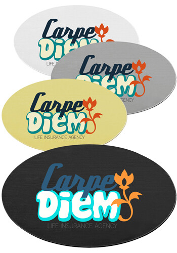 3 x 2 Plastic Name Badge 3" x 2" Plastic Name Badge