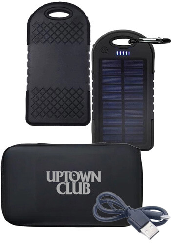 4000 mAh Solar Power Bank 4000 mAh Solar Power Bank