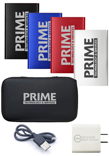 4000mAh Power Bank & 20W Charger Set 4000mAh Power Bank & 20W Charger Set