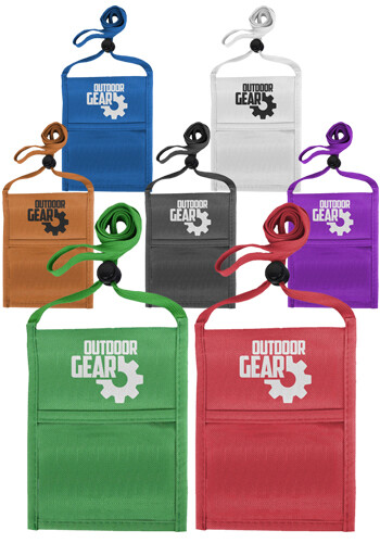 Economy Single Pocket Neck Wallet Economy Single Pocket Neck Wallet