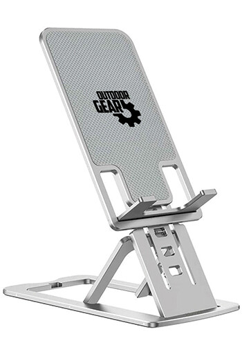 Foldable Aluminum Phone & Tablet Stand Foldable Aluminum Phone & Tablet Stand