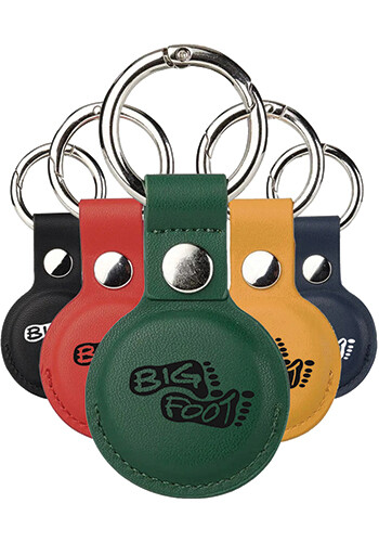 PU Leather AirTag Holder