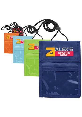 Two Pocket Flap Neck Wallet Two Pocket Flap Neck Wallet