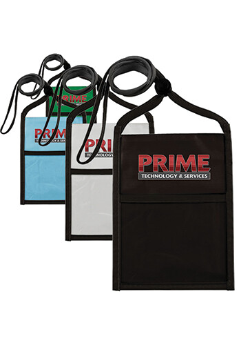 Two Tone Double Window Pouch Two Tone Double Window Pouch