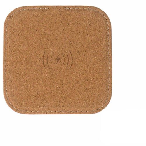 5W Cork Square Wireless Charging Pad
