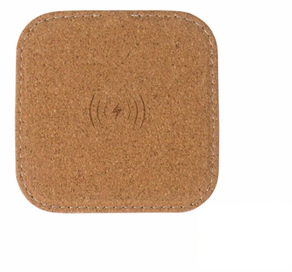 5W Cork Square Wireless Charging Pad